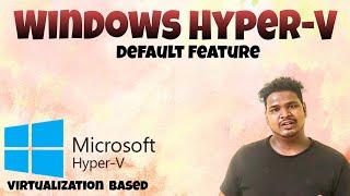 Hyper-V | Windows Features | Virtualization | Share Tech Tamil