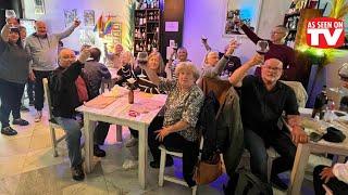 Torremolinos lunch club wine tasting event.