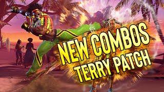 SF6 : DeeJay - New Combos (Terry Patch)