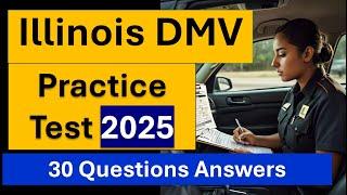 Illinois DMV Practice Test 2025  - Final Questions & Answers to Pass Your Permit Exam