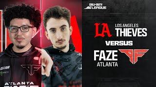 @AtlantaFaZe vs @LAThieves | Major I Qualifiers | Week 1 Day 3