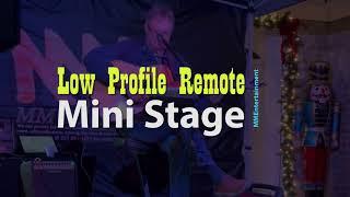 MM Entertainment Mini Stage