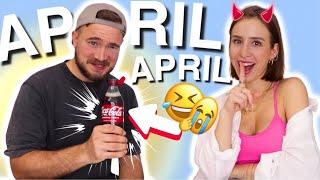 EASY APRIL SCHERZE 7 Pranks zum 1. April  2024 - Cali Kessy