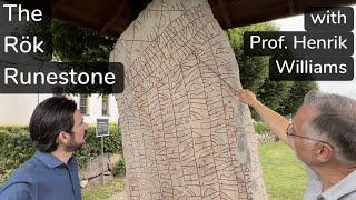 The Rök Runestone (with Dr. Henrik Williams)