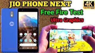 JIO PHONE NEXT Free Fire Test| Jio Phone Next| Free Fire