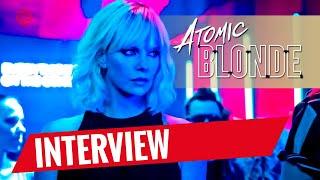 Charlize Theron Interview mit Steven Gätjen | ATOMIC BLONDE