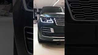 Range Rover SVAutobiography | Король внедорожников