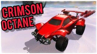 CRIMSON OCTANE car designs-Rocket League