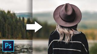 How To Blur Backgrounds In Photoshop - Shallow Depth of Field Effect Using Depth Maps