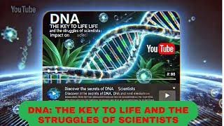 DNA: The Key to Life and the Conflicts of Scientists