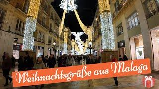 Christmas greetings from Malaga