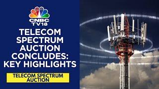 Telecom Spectrum Auction Concludes: Government Nets Over ₹11,000 Crore in 6 Rounds of Bidding