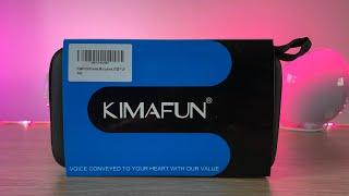 Kimafun KM-G130 Lavalier Microphone Unboxing and first trial