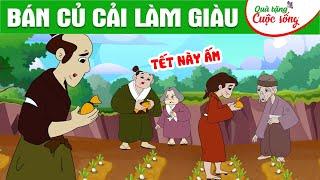 BÁN CỦ CẢI LÀM GIÀU - Phim hoạt hình - Truyện cổ tích - Hoạt hình hay - Cổ tích - Quà tặng cuộc sống