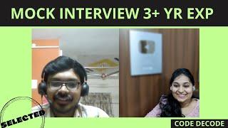 Mock Interview 3+ years experience | SDE-1 | Microservice | Java 8 | Spring boot | Code Decode |