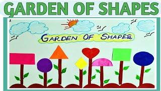 Concept of shapes activities for kids/Activities for teaching basic shape