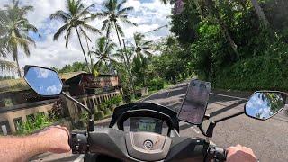 POV BALI 4K uncut scooter drive