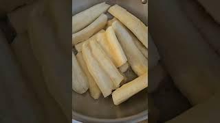 Boiled Cassava || Kamoteng kahoy sa gata