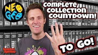 Neo Geo MVS Collection Countdown: 4 Carts to Go!