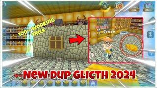 Blockman GO New Duplicate Glitch 2024 || 100%Working ||