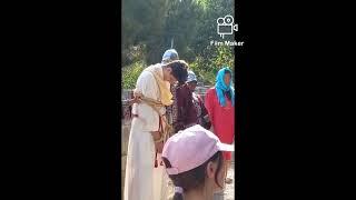 PASSION PLAY PAPHOS CYPRUS APRIL 10, 2022