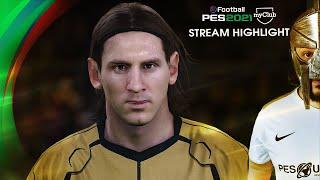 No longer spectacular just predictable. PES 2021 myClub Live stream highlight.