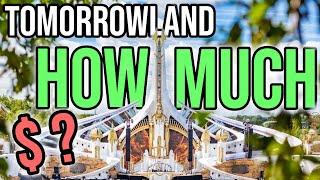 Tomorrowland | How much does it cost? + Budget Tips