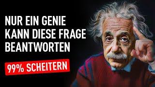 IQ-Test für ein exzentrisches Genie + andere Methoden, um Ihr Gehirn in nur 20 Minuten zu testen