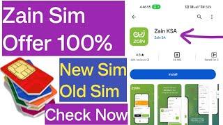 Zain Internet Package 2024 | Zain New Sim Offers | How To Register Zain App