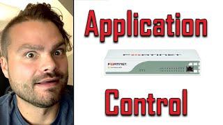 FortiGate: Application Control (FortiOS 6.4.0)