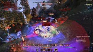 Massive Zerg Bomb w the Hooligang ESO PvP PS5 NA Magicka Nightblade Bomb Build