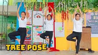 The Different Yoga Poses GRADE-10