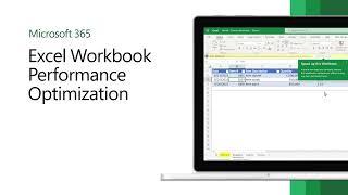Speed up your Excel workbooks with Check Performance in Excel for the Web
