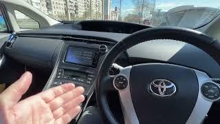 Тойота Приус расход топлива в городе / Toyota Prius