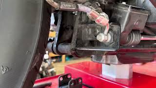 Harley Davidson Dyna rear ￼￼engine mount removal (easiest way) tips