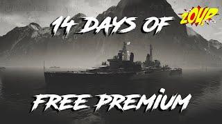 World of Warships Free Premium