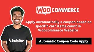 How to apply automatically a coupon based on specific cart items count in Woocommerce WordPress