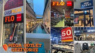 EN UYGUN MEGA OUTLET AVM | FLO OUTLET GEZİYORUZ | Uygun Kıyafet Markaları | Dekorasyon Mağazaları