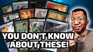 12 AWESOME (And Unknown) Commander Cards | MTG EDH