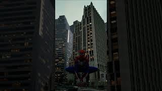 Spiderman Unreal Engine 5 Matrix Awaken City