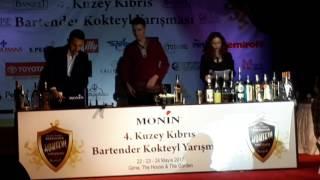 4. Kuzey Kıbrıs bartender kokteyl yarışması | Mahmut Tanrıverdi