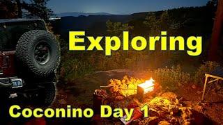 Exploring Coconino National Forest - Day 1