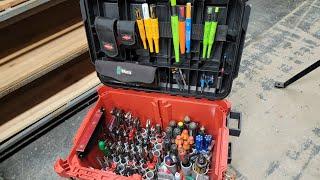 Packout XL Hand tool storage!