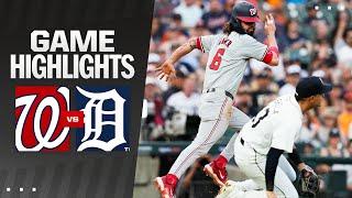 Nationals vs. Tigers Game Highlights (6/12/24) | MLB Highlights