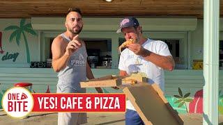 Barstool Pizza Review - Yes! Cafe & Pizza (Miami, FL) presented by Tommy John