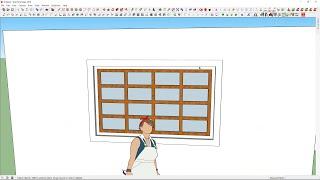 15.การโหลดปลั๊กอิน sketchup window tools และการสร้างหน้าต่างด้วยปลั๊กอิน window tools