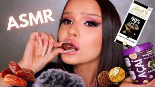 ASMR COMIENDO MIS DULCES FAVORITOS