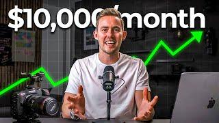 Want To Make $10,000 Per Month As A Filmmaker? Watch This