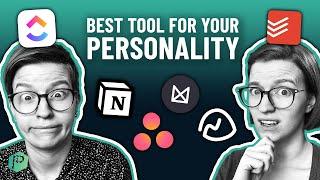 Best Task Management Software for your Personality Type