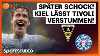 Alemannia Aachen – Holstein Kiel | DFB-Pokal, 1. Runde Saison 2024/25 | sportstudio